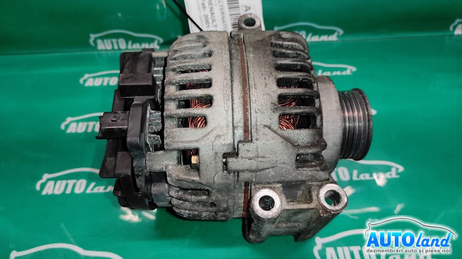 Alternator RENAULT LAGUNA II (BG0/1_) 2001-2025 Cod 0124415014