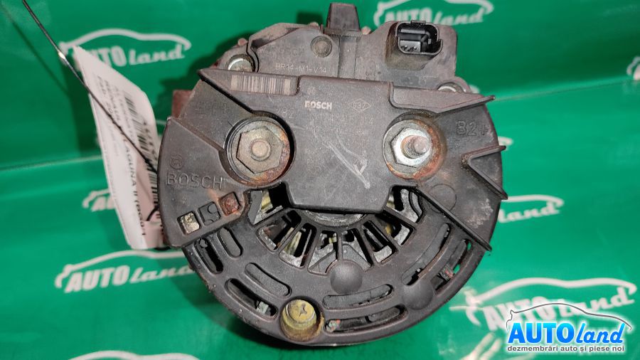 Alternator RENAULT LAGUNA II (BG0/1_) 2001-2025 Cod 0124415014