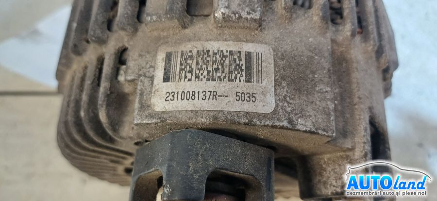 Alternator RENAULT MASTER III 2010-2026 Cod 231008137R