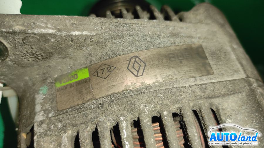 Alternator RENAULT MEGANE Classic (LA0/1_) 1996-2003