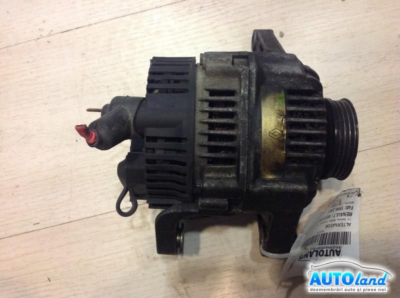 Alternator RENAULT MEGANE I (BA0/1_) 1996-2003 Cod 7700866507