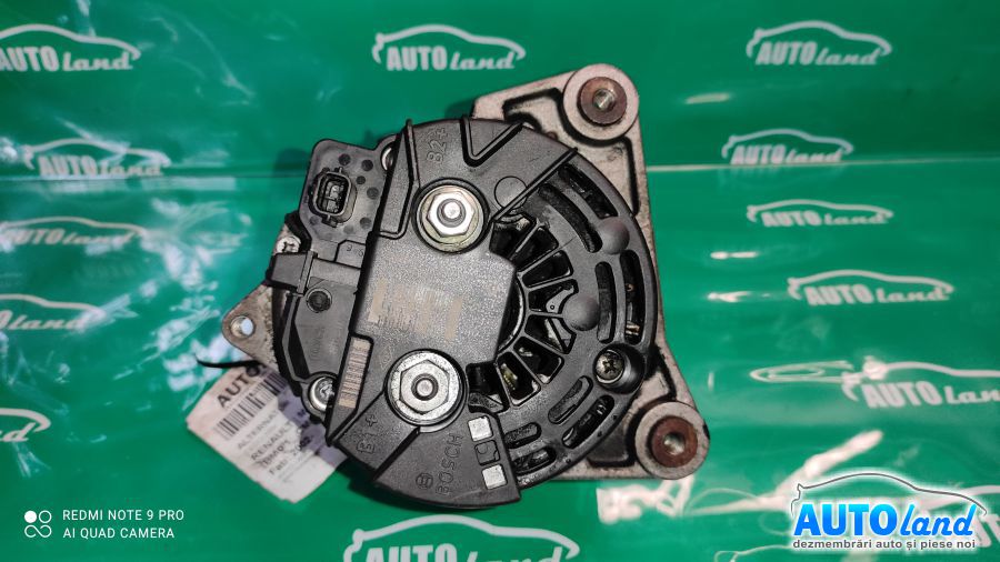 Alternator RENAULT MEGANE II (BM0/1_,CM0/1_) 2002-2025 Cod 0124425018