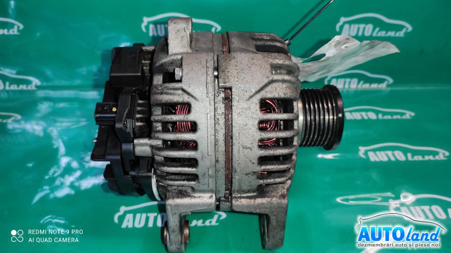Alternator RENAULT MEGANE II (BM0/1_,CM0/1_) 2002-2025 Cod 0124425018