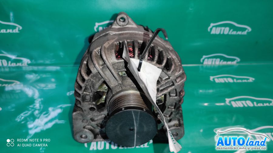 Alternator RENAULT MEGANE II (BM0/1_,CM0/1_) 2002-2025 Cod 0124425018