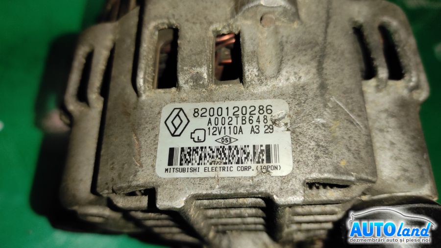 Alternator RENAULT MEGANE II (BM0/1_,CM0/1_) 2002-2025 Cod 8200120286