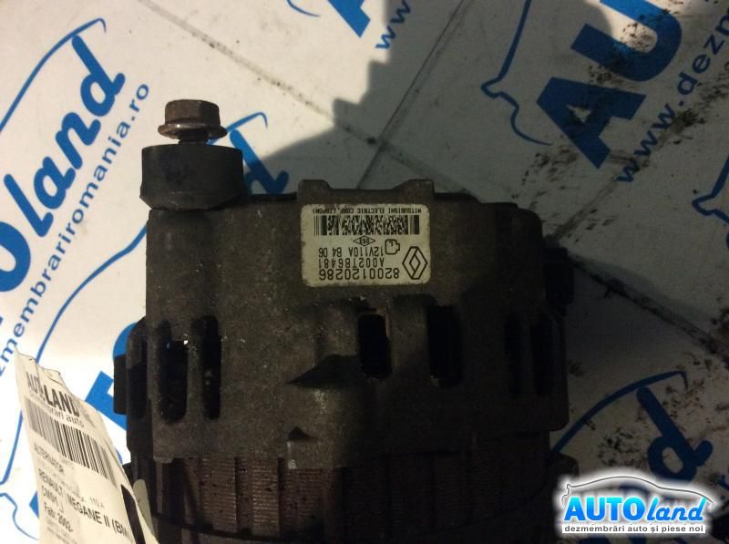 Alternator RENAULT MEGANE II (BM0/1_,CM0/1_) 2002-2025 Cod 8200120286