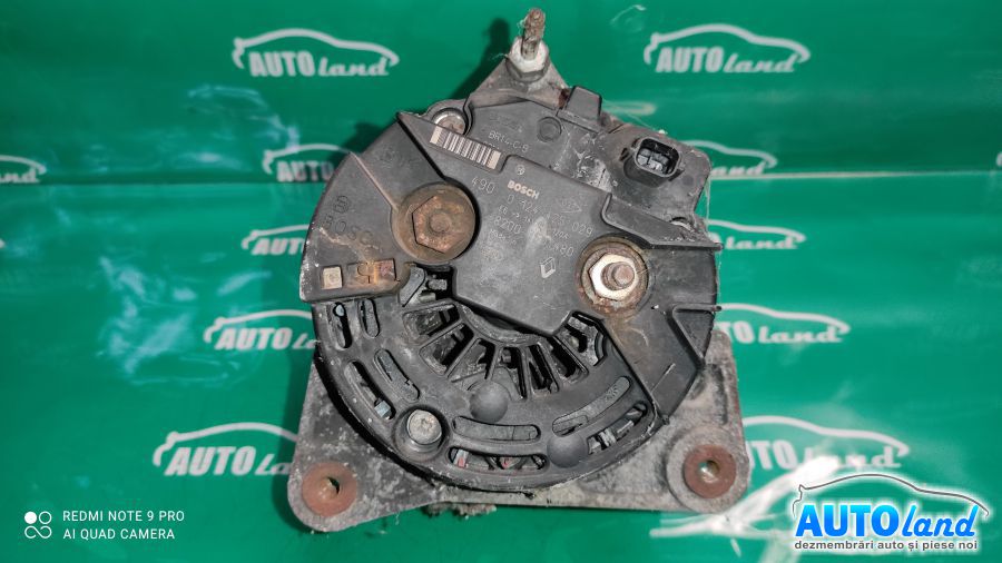 Alternator RENAULT MODUS (F/JP0_) 2004-2025 Cod 8200060480