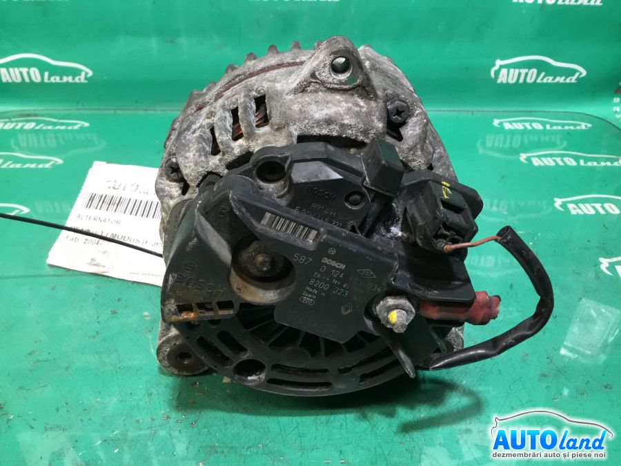 Alternator RENAULT MODUS (F/JP0_) 2004-2025 Cod 8200323137