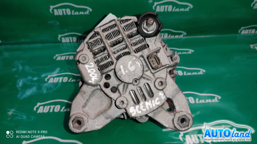 Alternator RENAULT SCENIC II (JM0/1_) 2003-2026