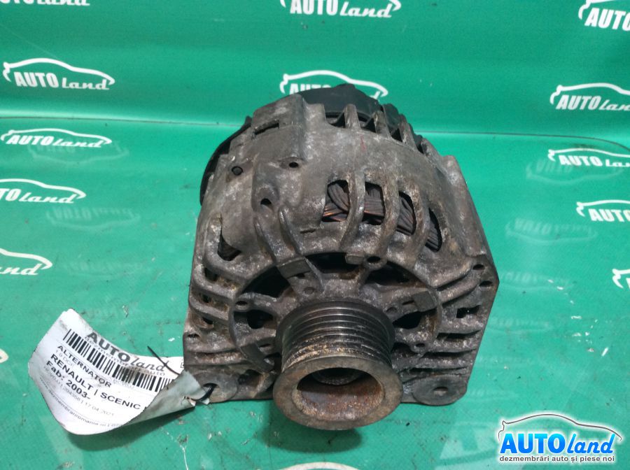Alternator RENAULT SCENIC II (JM0/1_) 2003-2025 Cod 8200290217