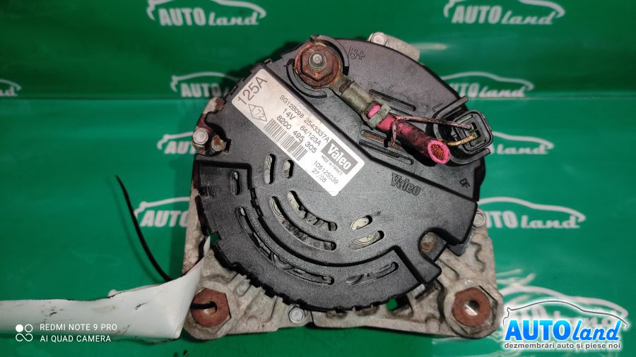 Alternator RENAULT SCENIC II (JM0/1_) 2003-2025 Cod 8200495305