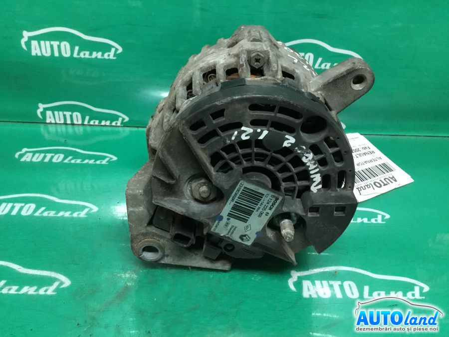 Alternator RENAULT TWINGO (CN0_) 2007-2026 Cod 0124225068