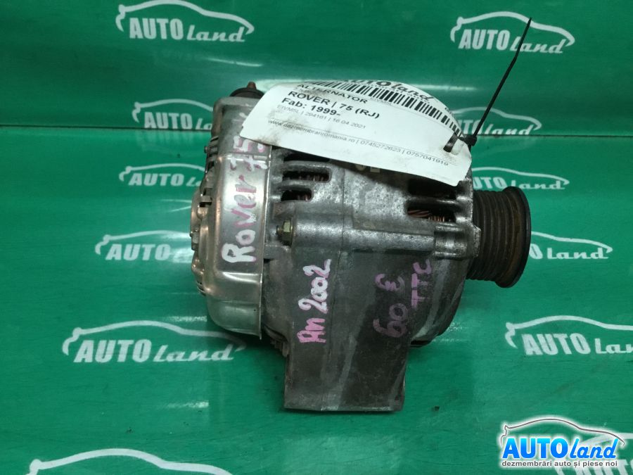 Alternator ROVER 75 (RJ) 1999-2025 Cod YLE102330