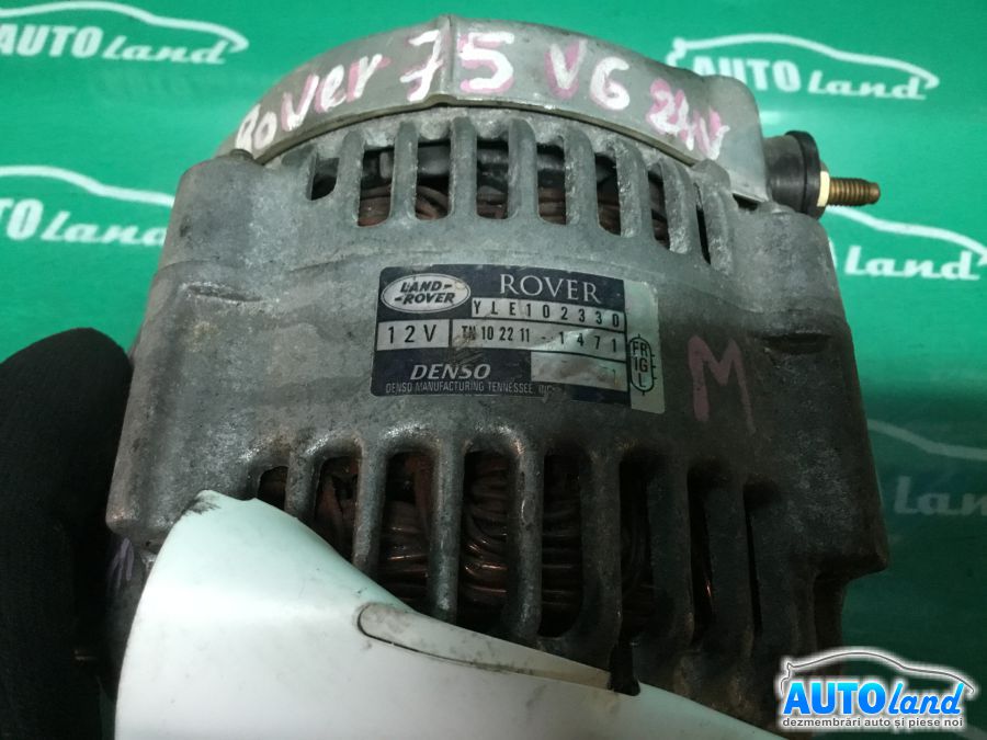 Alternator ROVER 75 (RJ) 1999-2025 Cod YLE102330
