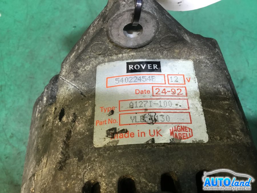 Alternator ROVER 800 (XS) 1986-1999 Cod 54022454B