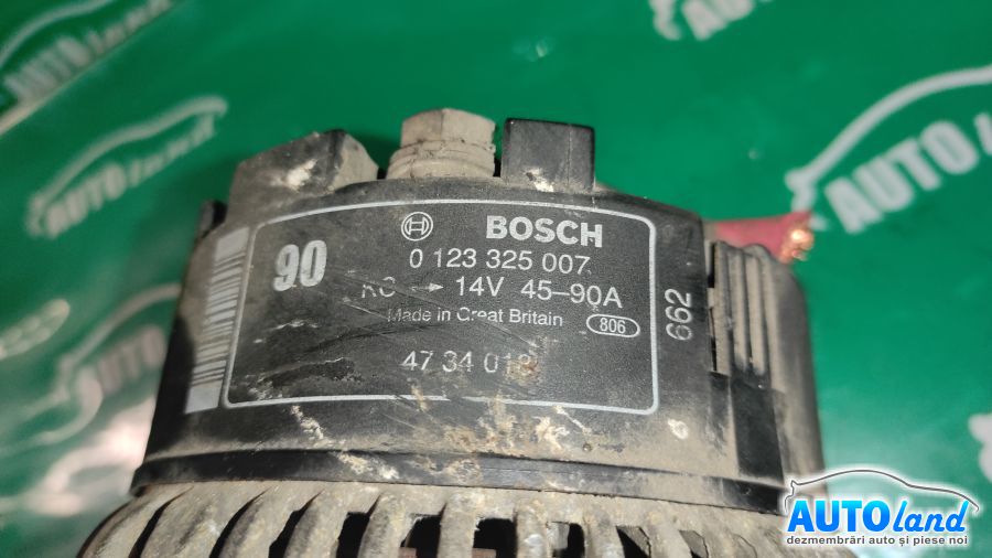 Alternator SAAB 9-3 (YS3D) 1998-2002 Cod 0123325007