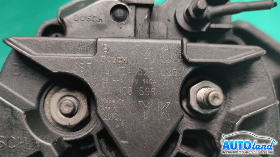 Alternator SAAB 9-3 (YS3F) 2002-2025 Cod 0124525030