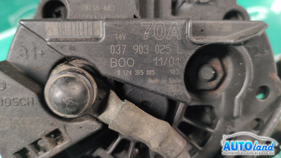 Alternator SEAT CORDOBA 1999-2002 Cod 037903025L