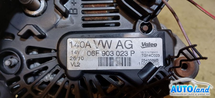Alternator SEAT EXEO 2009-2025 Cod 06F903023P