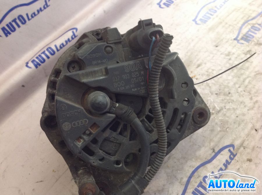 Alternator SEAT IBIZA III (6L1) 2002-2009 Cod 037903025M