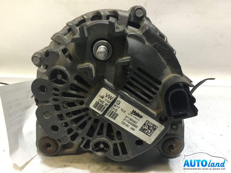 Alternator SKODA FABIA 2006-2025 Cod 04E903015