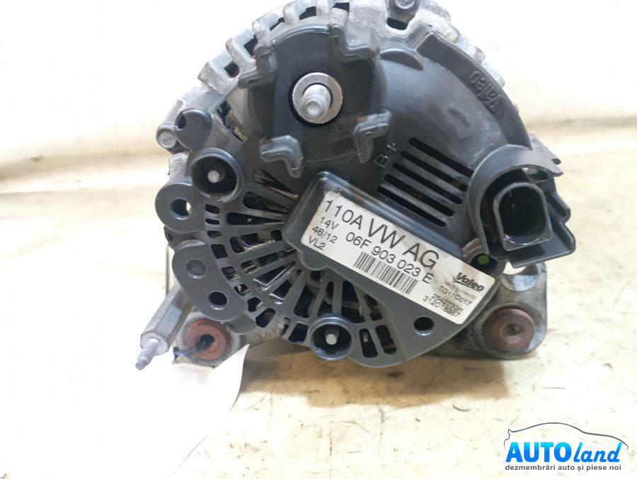 Alternator SKODA FABIA 2006-2025 Cod 06F903023E
