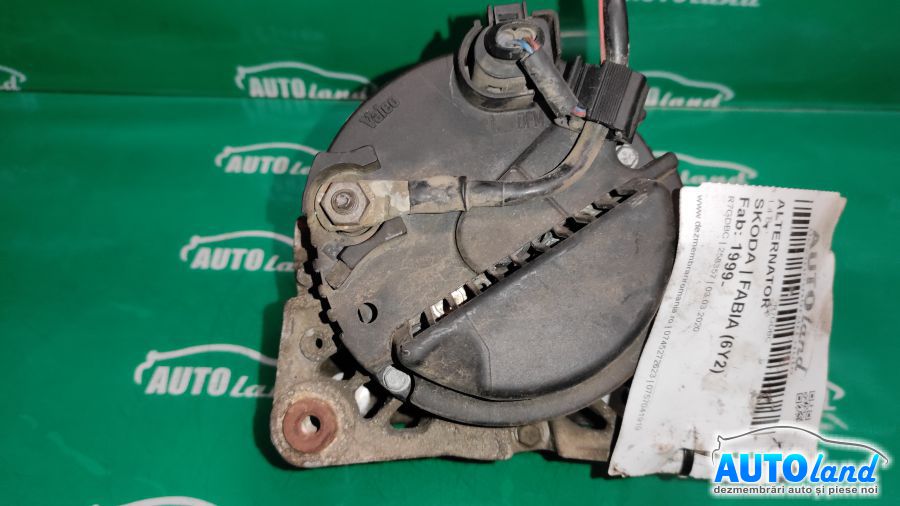 Alternator SKODA FABIA (6Y2) 1999-2025 Cod 03D903025H