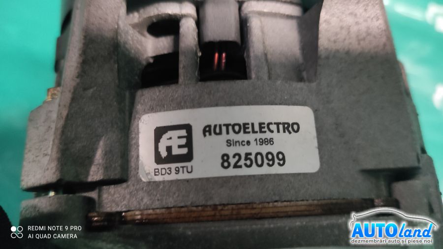 Alternator SKODA FABIA (6Y2) 1999-2025 Cod 825099