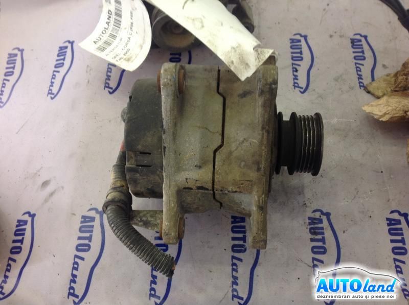 Alternator SKODA FELICIA I Combi (6U5) 1995-1998 Cod 0123310038