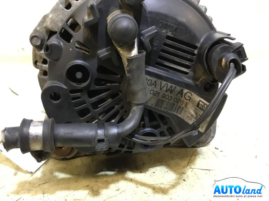Alternator SKODA OCTAVIA (1Z3) 2004-2025 Cod 021903026L