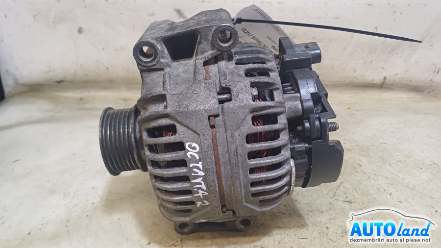 Alternator SKODA OCTAVIA (1Z3) 2004-2025 Cod 06B903016AB