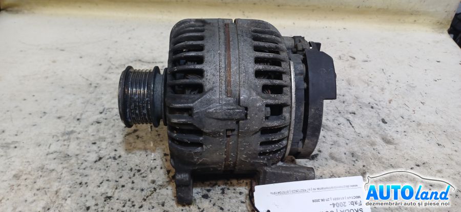 Alternator SKODA OCTAVIA (1Z3) 2004-2026 Cod 06F903023J
