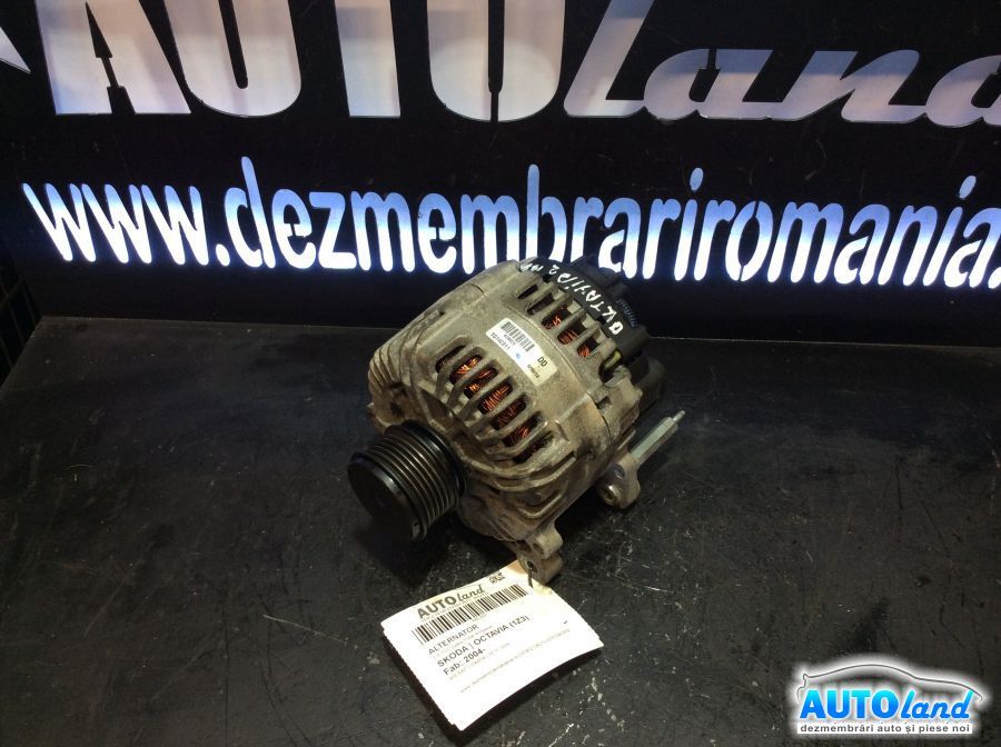 Alternator SKODA OCTAVIA (1Z3) 2004-2025