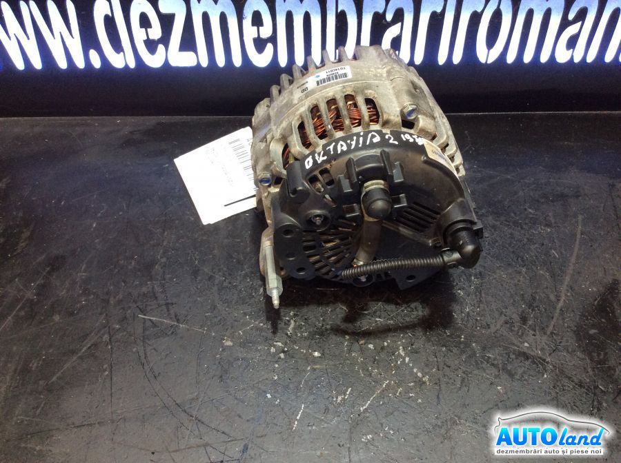 Alternator SKODA OCTAVIA (1Z3) 2004-2025