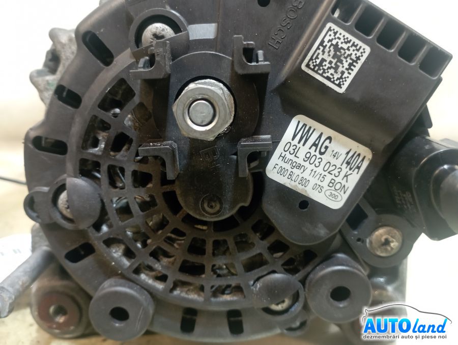 Alternator SKODA OCTAVIA (5E3) 2012-2025 Cod 03L903023K