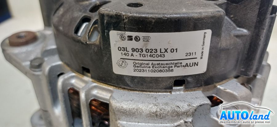 Alternator SKODA OCTAVIA (5E3) 2012-2026 Cod 03L903023LX
