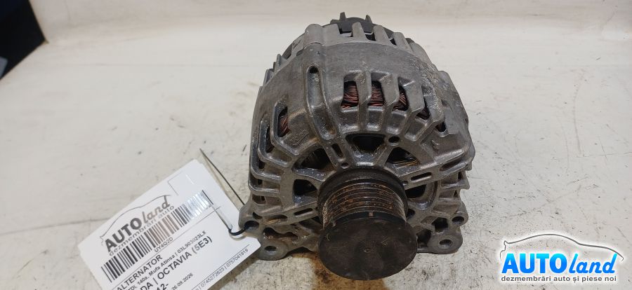Alternator SKODA OCTAVIA (5E3) 2012-2026 Cod 03L903023LX