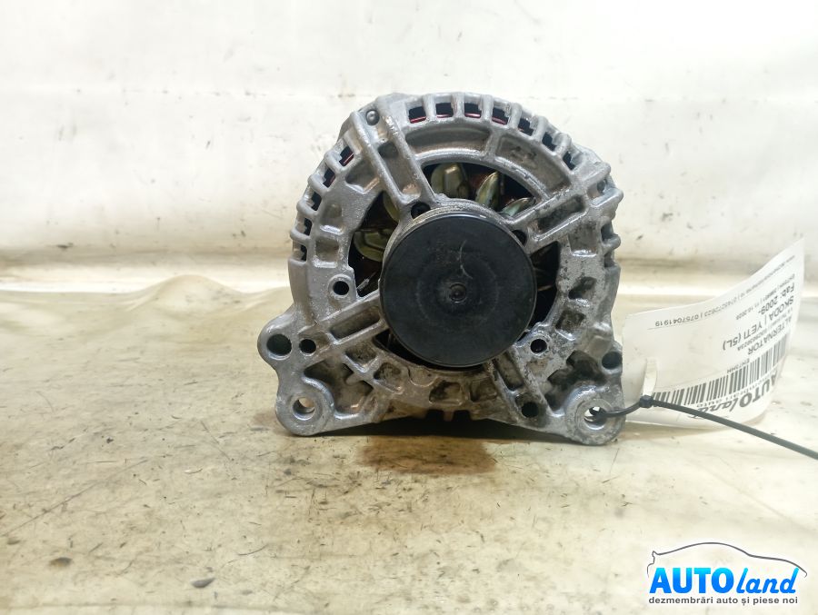 Alternator SKODA YETI (5L) 2009-2025 Cod 03C903023A
