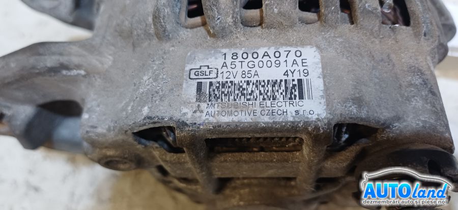 Alternator SMART FORFOUR 2004-2026 Cod A5TG0091AE