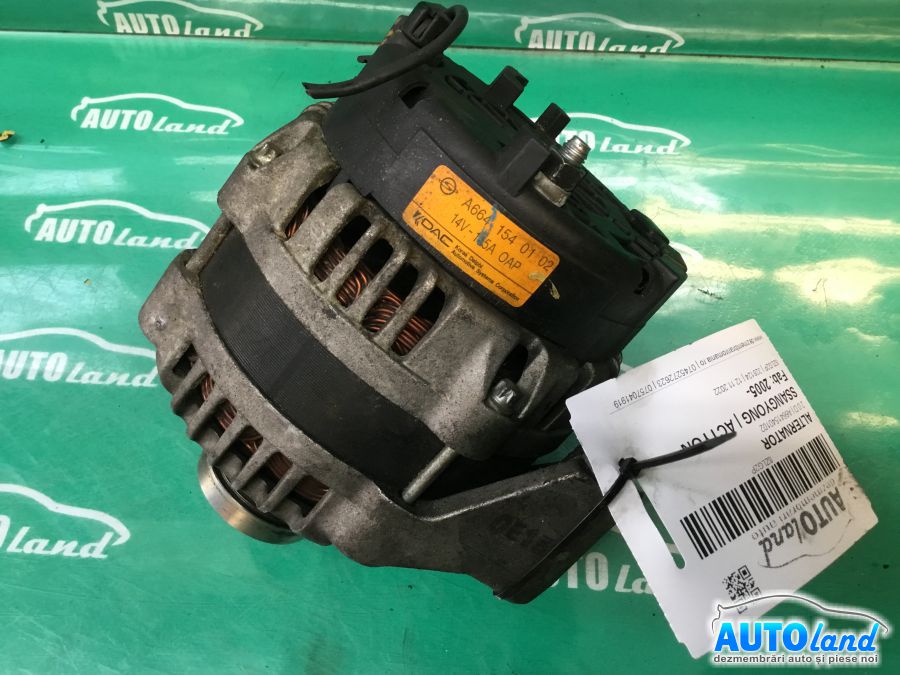 Alternator SSANGYONG ACTYON 2005-2025 Cod A6641540102