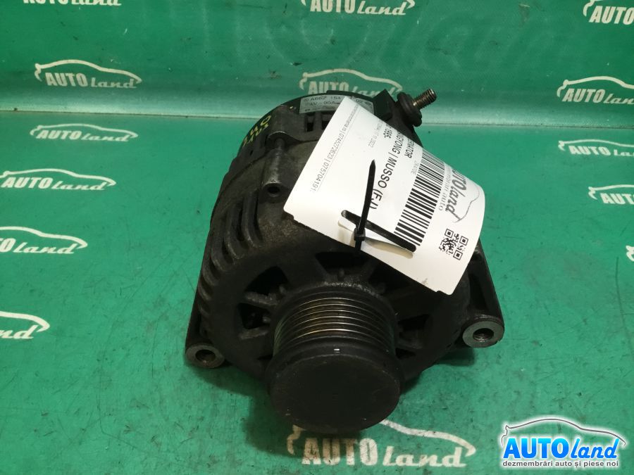 Alternator SSANGYONG MUSSO (FJ) 1995-2025 Cod A6621543802