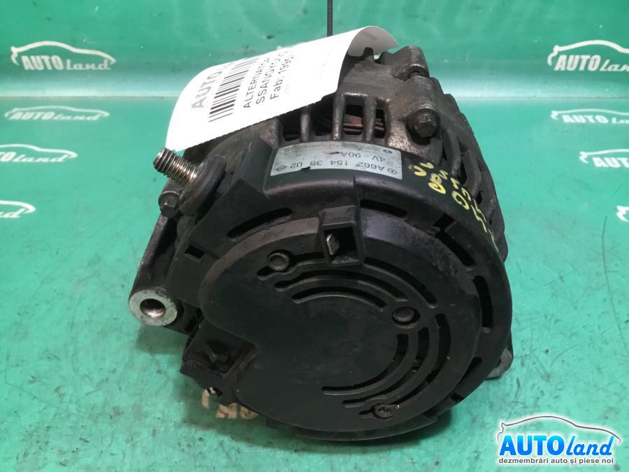 Alternator SSANGYONG MUSSO (FJ) 1995-2025 Cod A6621543802