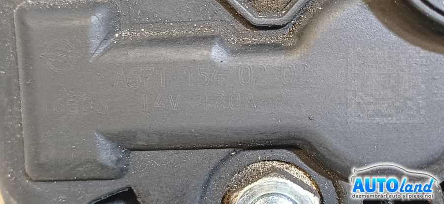 Alternator SSANGYONG REXTON (GAB_) 2002-2026 Cod A6711540202