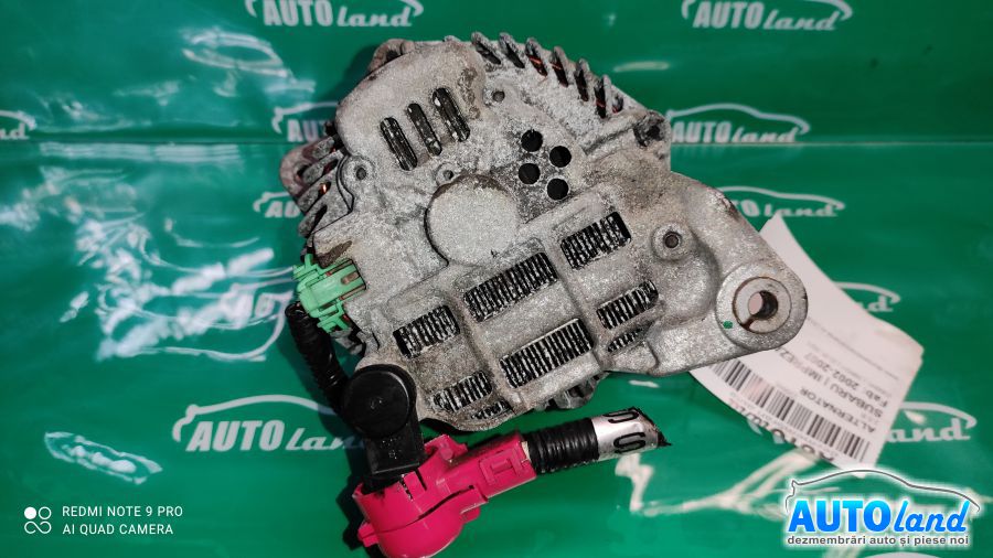 Alternator SUBARU IMPREZA Hatchback 2002-2007 Cod 23700AA520