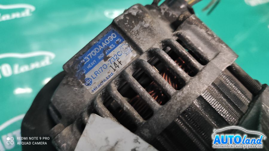 Alternator SUBARU LEGACY 1995-1998 Cod LR170732C