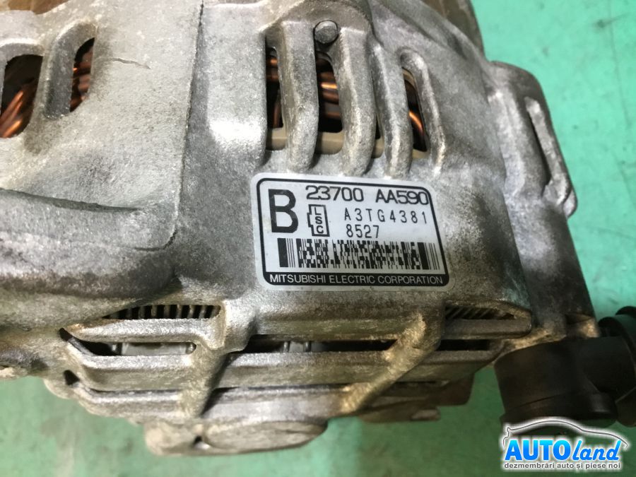 Alternator SUBARU LEGACY 2003-2025 Cod 23700AA590