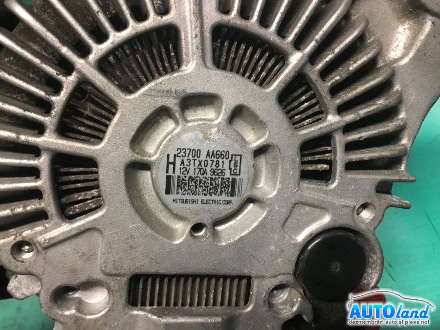 Alternator SUBARU LEGACY 2003-2025 Cod 23700AA660
