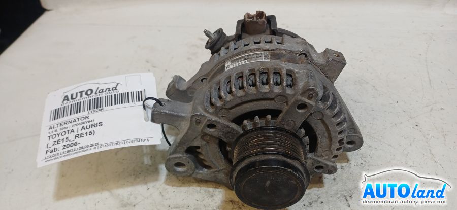Alternator TOYOTA AURIS (_ZE15,_RE15) 2006-2026 Cod 270600Y041