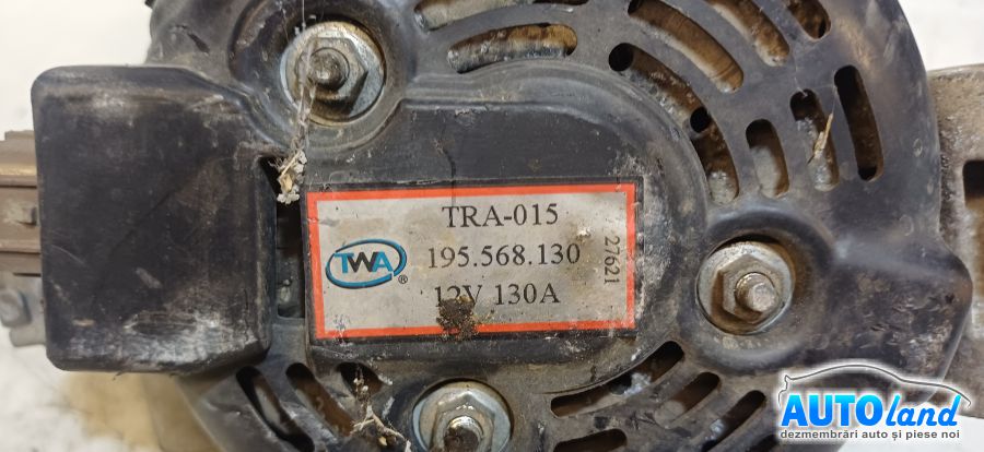 Alternator TOYOTA AVENSIS combi (T27) 2009-2026 Cod 195568130