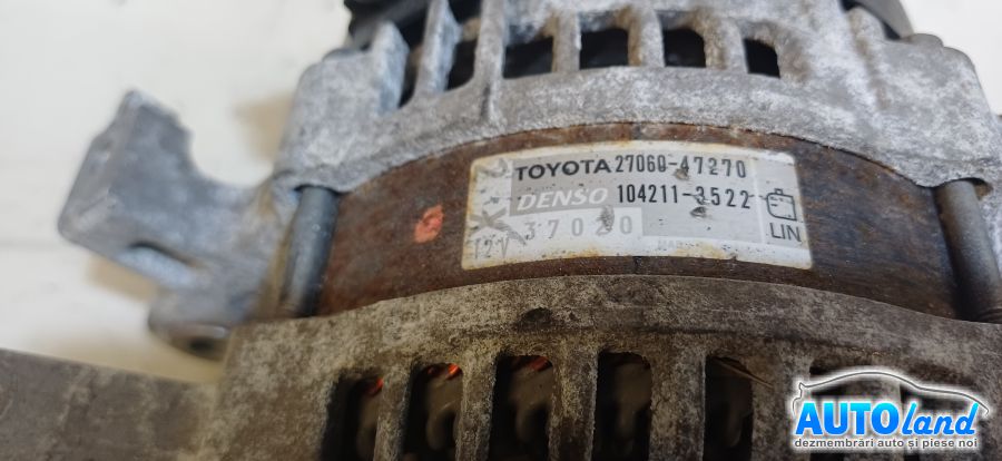 Alternator TOYOTA COROLLA Combi (_NZE16_) 2012-2026 Cod 2706047270